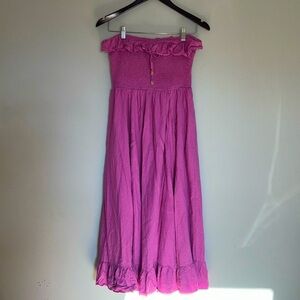Free People Strapless Dress